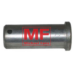 Bremsestangsgaffel-splitbolt, 10mm. Bukh