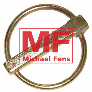 Ringsplit 11mm. Til redskaber og plkke hvor disse splitte bruges.