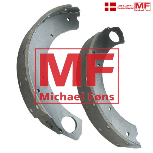 Bremsesko, 2-stks-st, Ferguson, MF35/135 samt Dexta-er