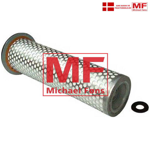 Luftfilter, indvendigt sikkerhedselement, MF340-355-360 m.fl. 