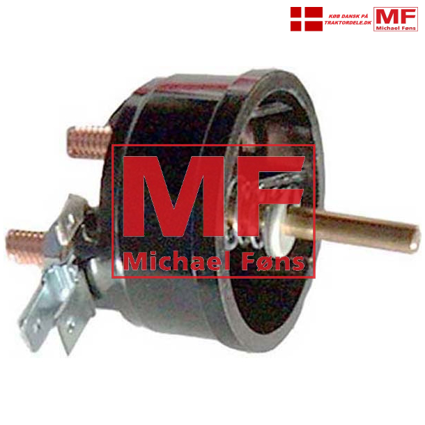 Rel-endedksel, til org. type rel p Lucas-startere, MF35-MF65-MF135-MF165