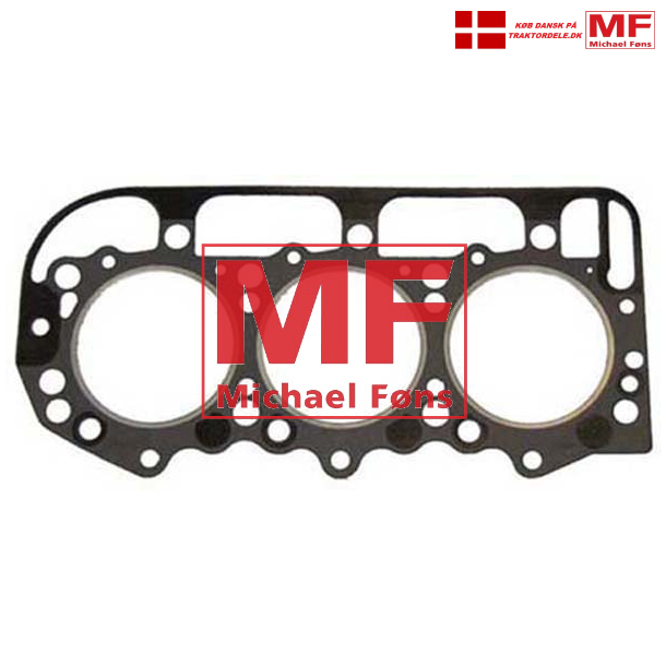 Toppakning, Ford4000 med 111,76mm boring. Bedste U-originale kvalitet i 1,3mm tykkelse.