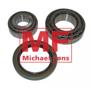 Forhjuls-lejest til MF50B, 50D, 50E, 50HX rendegraver med 2-hjulstrk. 