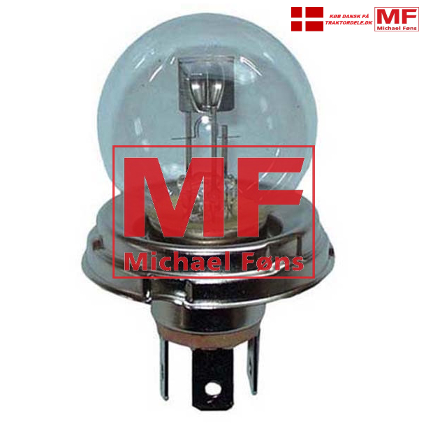 Forlygtepre, 6Volt, P45T fatning.
