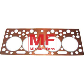 Ls toppakning i kobber, Standard 23C