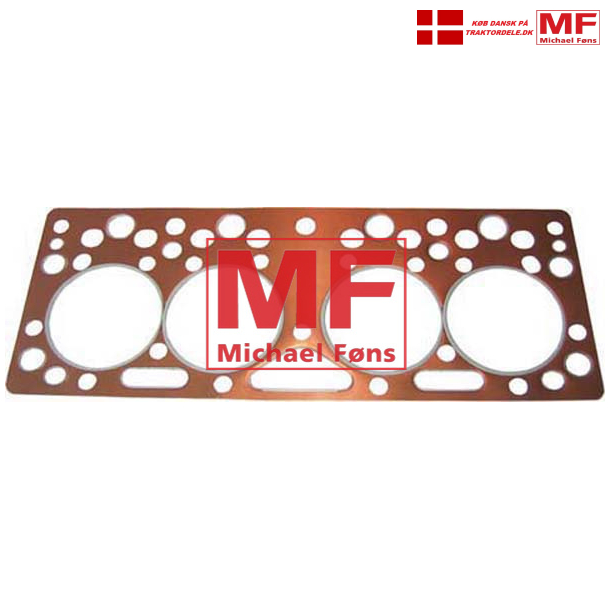 Ls toppakning i kobber, Standard 23C