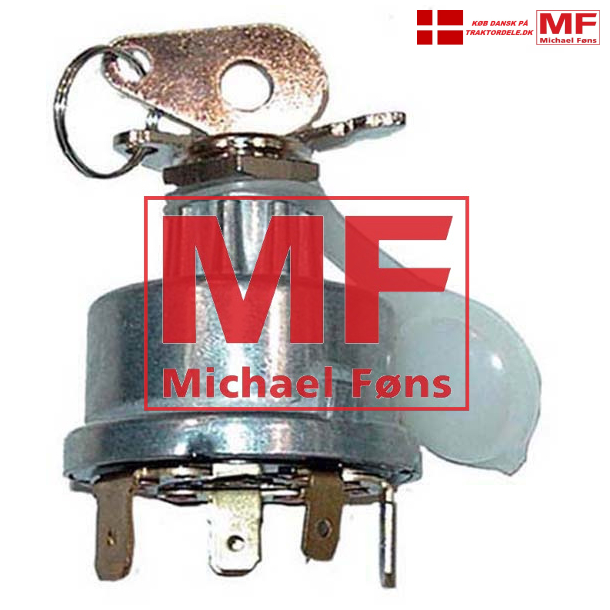 Startkontakt til Bukh 302. Lucas-type til montering i 19mm hul. HS-H-0-S