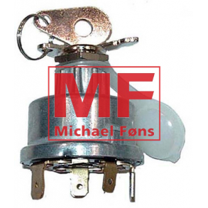 Tndingskontakt med Lucas-ngler, MF35Benzin og MF135Benzin