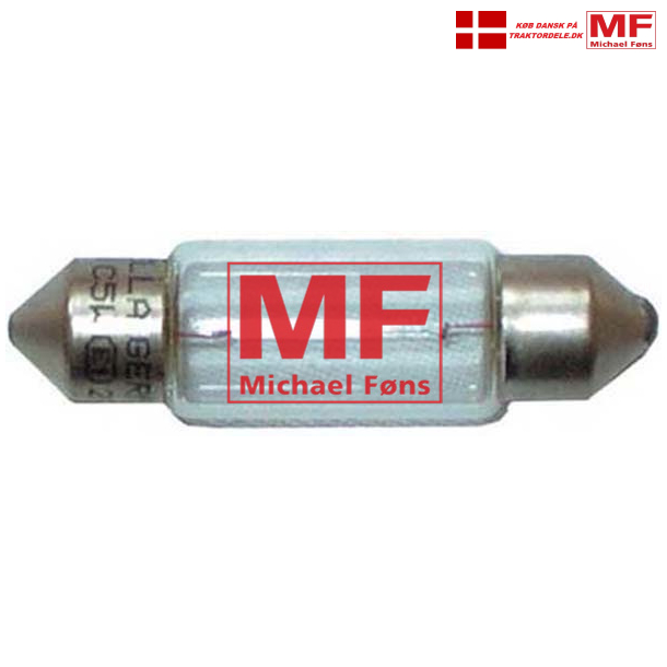 Baglygte-pinolpre, 12V / 10W. Til Hella baglygter