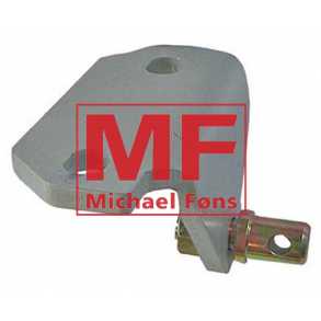 Tjeck-kde-beslag under venstre bagskrm, MF135-240-550