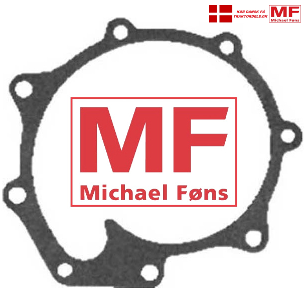 Vandpumpe-pakning, Ford 3-cyl og 4-cyl modeller