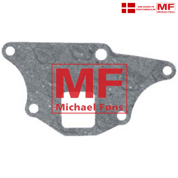 Vandpumpebaghus-pakning, Ford 3-cyl