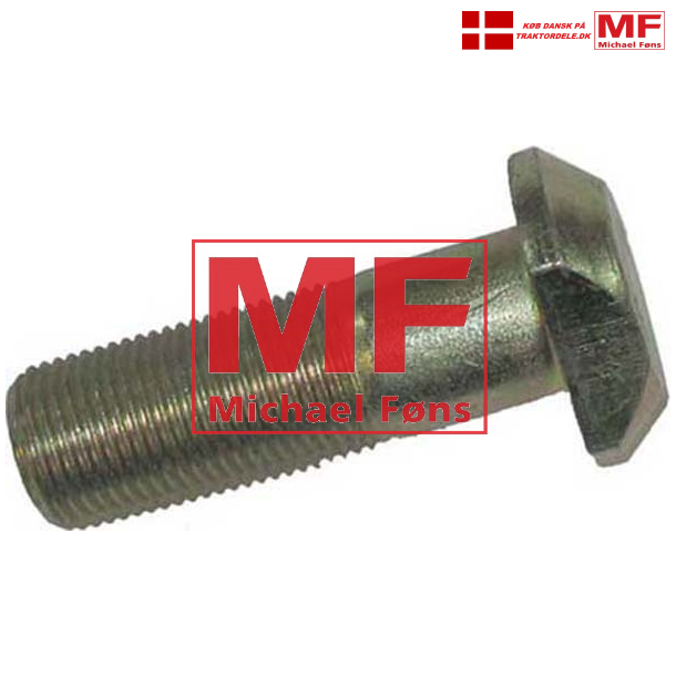 Baghjulsbolt 5/8UNF. Fordson Dexta/Super-Dexta