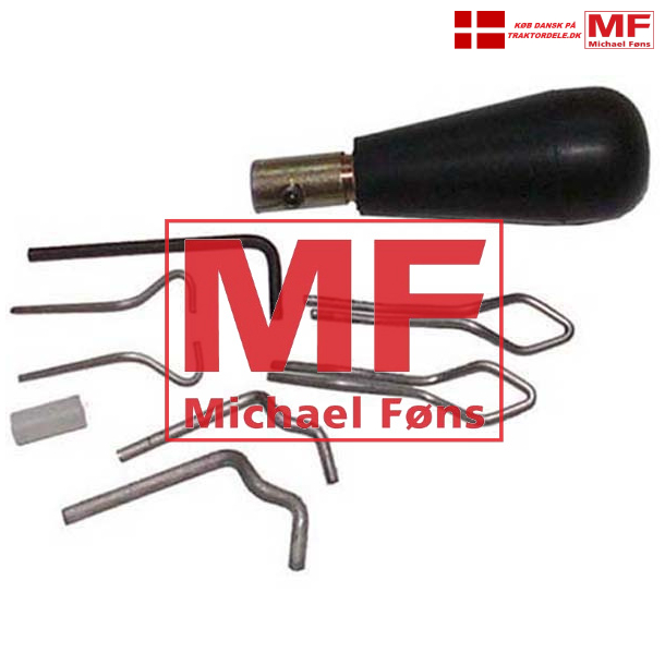 Rudeliste-vrktj til de gngse rudelister.