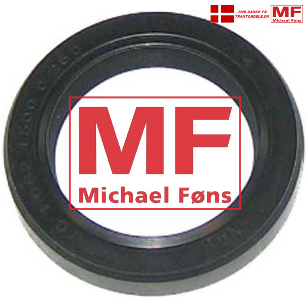 Pedalaksel-pakdse-st i gearkassebund, Fordson Dexta og Super-Dexta. 2 stk i st. 