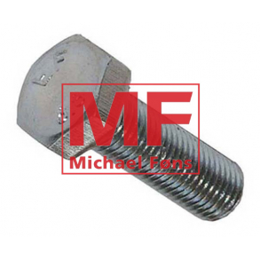 Boltest til starter-montering, Benzin-motorer i MF35 og Ferguson. 2 st originale bolte+fjederskiver