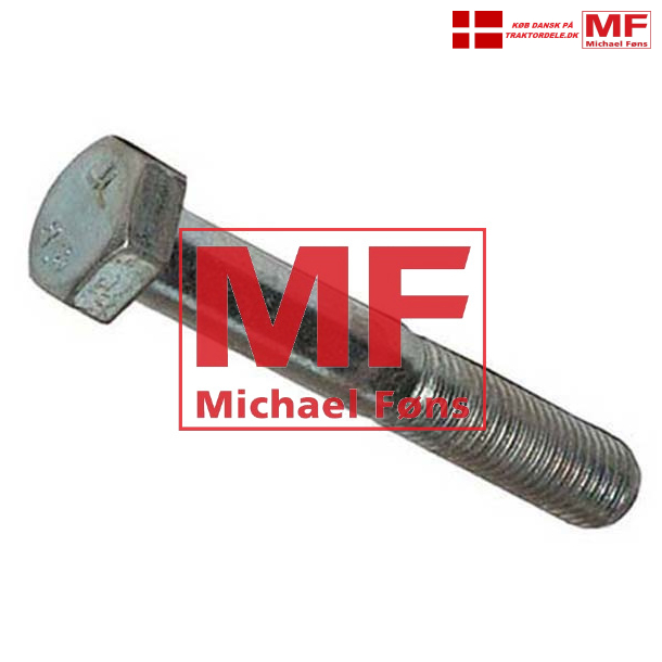 Koblingspedal-spndebolt med mtrik+skive, MF35-MF135