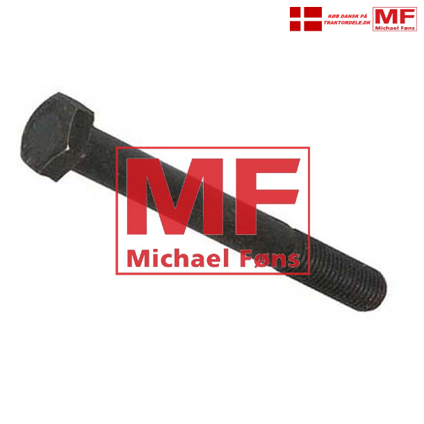 Liftkvadrant-boltest med skiver. 3/8UNC x 75mm. 2-stks pose.