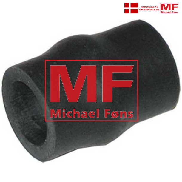 By-pass-slange ved vandpumpe, David-Brown 880 og 990Implematic og flere. 