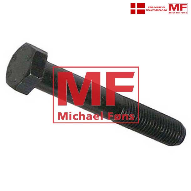 Topstyks-bolt, 119mm kort type til International B-serie. 