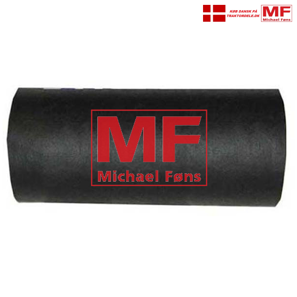 Klerslange, verste-, MF35Benzin. Lige slange med 38mm hul