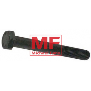 Bagskrms-boltest med 4 stk M16X220mm. Fordson Major-er samt Ford4000-5000