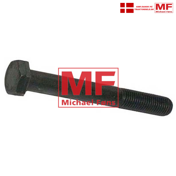 Bagskrms-boltest med 4 stk M16X220mm. Fordson Major-er samt Ford4000-5000