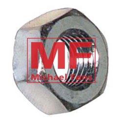 Lftegaffel-bolt, ca. 80mm lang, med 2 mtrikker, 5/8UNF. MF135-240-550