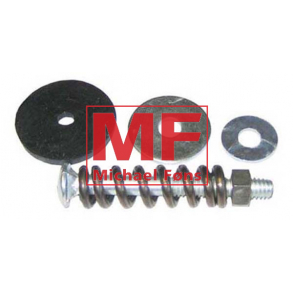 Tank-montage-st, 2 bolte+fjedre+gummi. MF-modeller