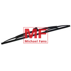 Visker-blad, 50cm lang. Til montering p flad arm. 