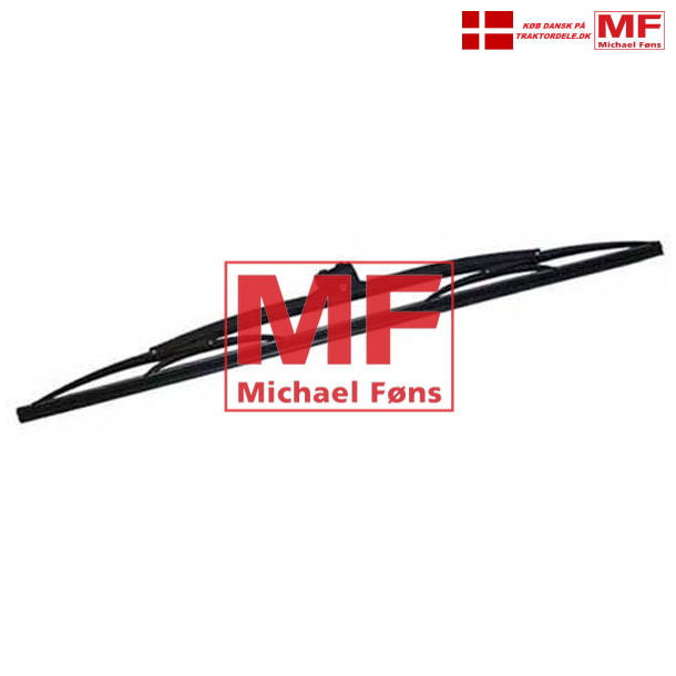 Visker-blad, 50cm lang. Til montering p flad arm. 