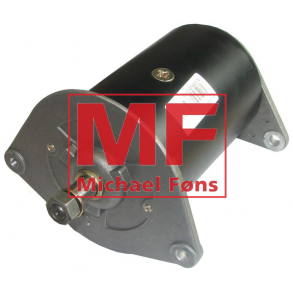 Dynamo uden remskive. 12V Lucas med stik-terminaler i endedkslet. Polet til 