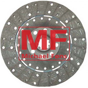 Koblingsplade, til Ferguson26 og 31. Diameter 228mm