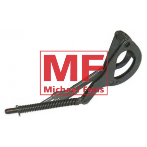 Brugt dybdeautomatiks-arrangement, med fjedrer og arm. MF135-178