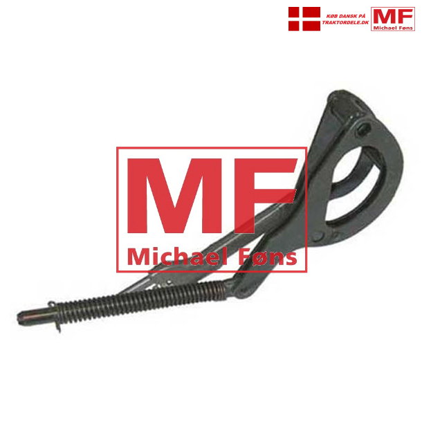 Brugt dybdeautomatiks-arrangement, med fjedrer og arm. MF135-178