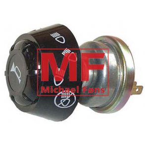 Lyskontakt i topkvalitet, med konisk plasthoved med symboler. MF500-serie m.fl.