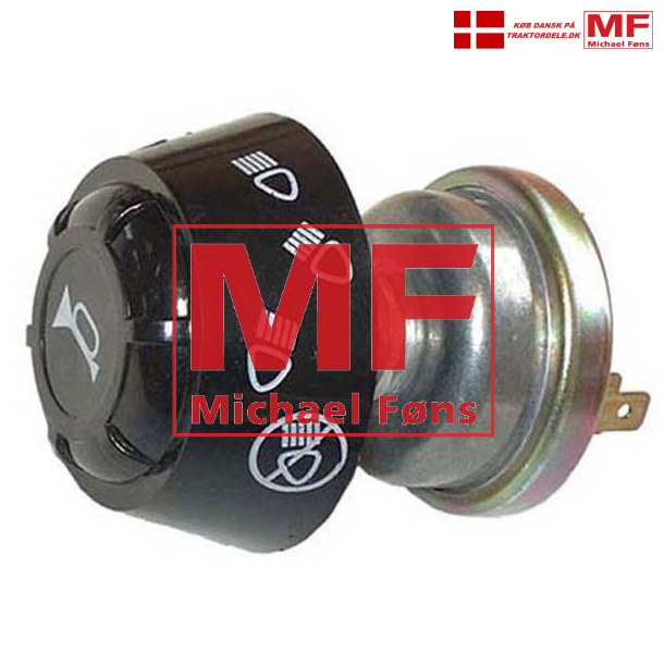 Lyskontakt i topkvalitet, med konisk plasthoved med symboler. MF500-serie m.fl.