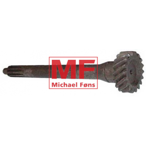 Indgangsaksel, fremdrift-, MF135 med 6-trins gearkasse.