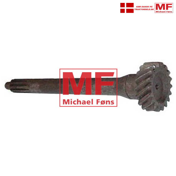 Indgangsaksel, fremdrift-, MF135 med 6-trins gearkasse.