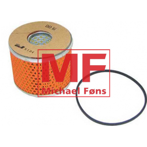 Motoroliefilter, alle David-Brown med indsatsfilter.