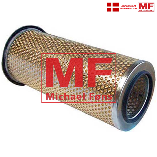 Luftfilter, udvendig-, MF265-MF275-MF285-MF565-MF575-MF590. 130X232mm