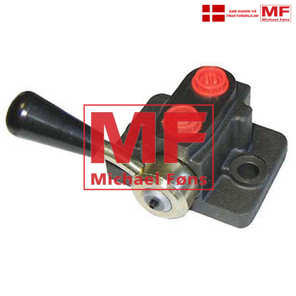 Omskifteventil til hydaulisk udtag, MF35-65-135-175-185 etc. 