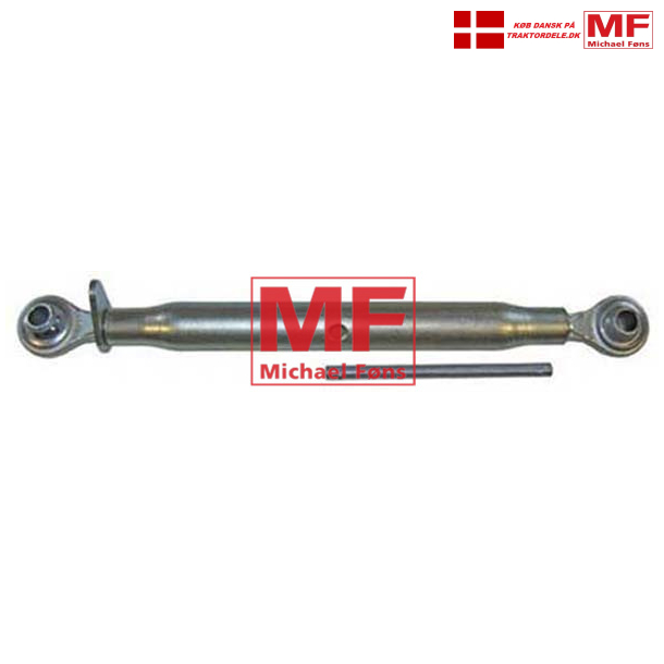 Topstang, skruemodel i Kategori1. MF35, MF135. 19mm kuglehuller. Lngde max. 700mm