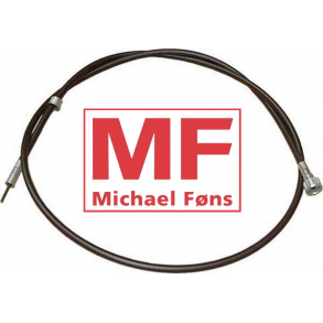 F p lager: Traktormeterkabel til ny type ur med 16mm gevind. International B-434, B-444 og flere