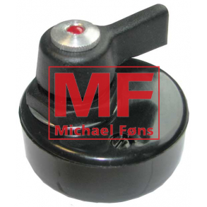 Afviserkontakt med indbygget rel. 12V. Max 2 stk 21W prer til hver side. Universal.