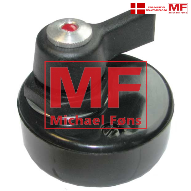 Afviserkontakt med indbygget rel. 12V. Max 2 stk 21W prer til hver side. Universal.