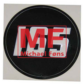 Label til medalion, MF165