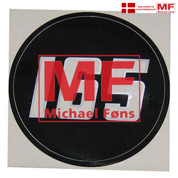 Label til medalion, MF165