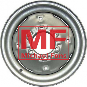 Forhjuls-flg, til 7.50-16 dk. Fordson, MF, IH, Ford, Ferguson