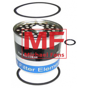 Dieselfilter-element, CAV296. Kort type, MF, Ford, DB, IH etc.